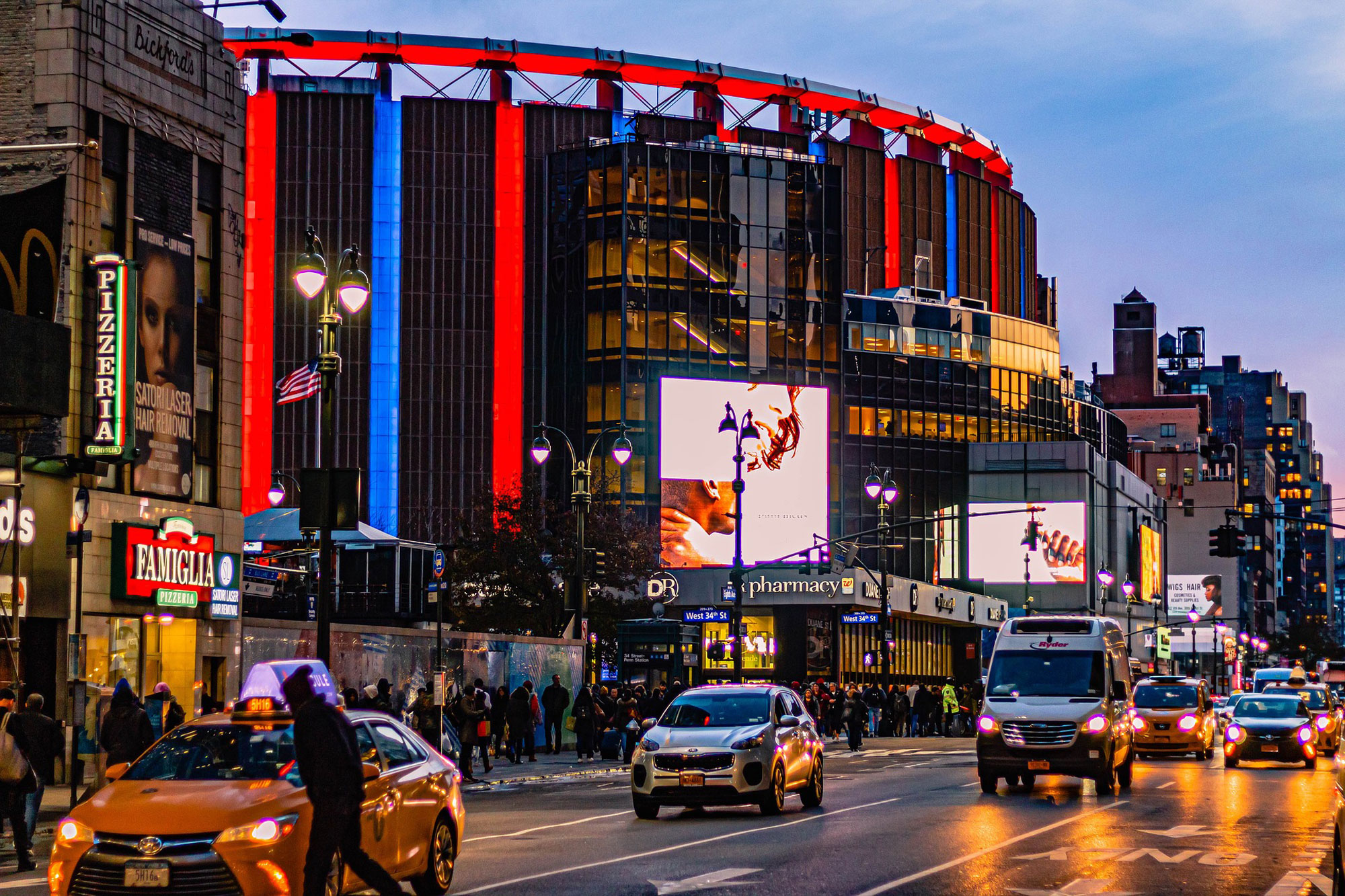 Madison Square Garden – Championship Place